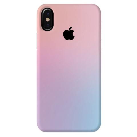 iPhone X Back Cover and Case Sky Gradient Design