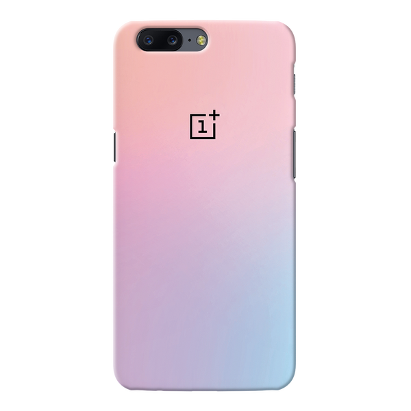 OnePlus 5 Back Cover and Case Sky Gradient Design