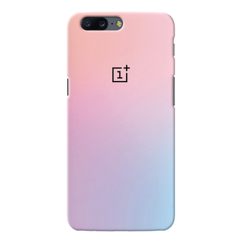 OnePlus 5 Back Cover and Case Sky Gradient Design