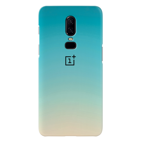 OnePlus 6 Back Cover and Case Gradient