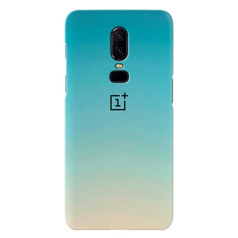 OnePlus 6 Back Cover and Case Gradient