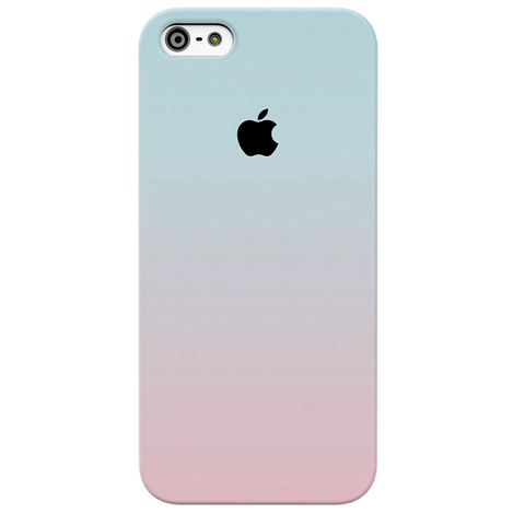 iPhone 5S SE Back Cover and Case Gradient