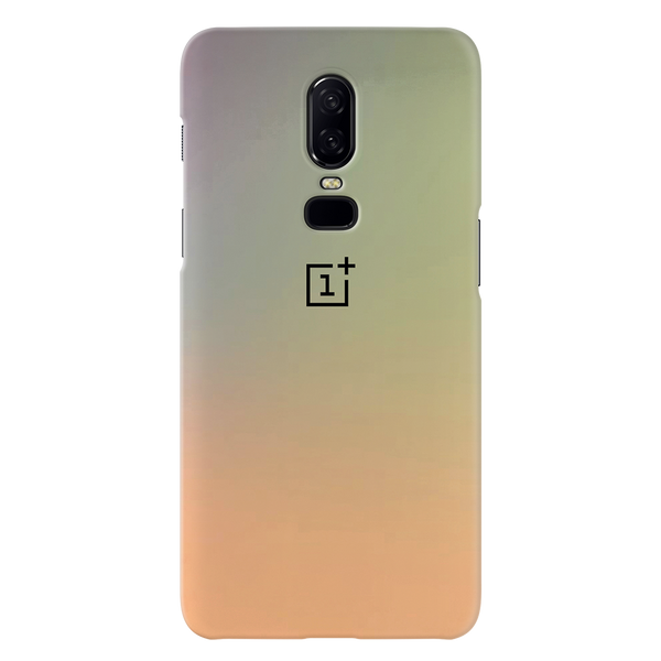 OnePlus 6 Back Cover and Case New Gradient