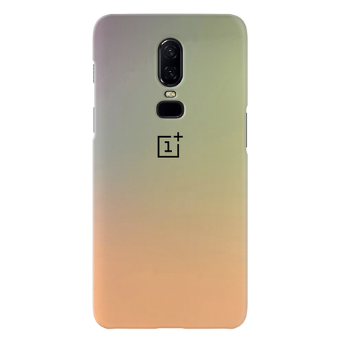 OnePlus 6 Back Cover and Case New Gradient