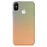 iPhone X 10 Back Cover and Case New Gradient Design