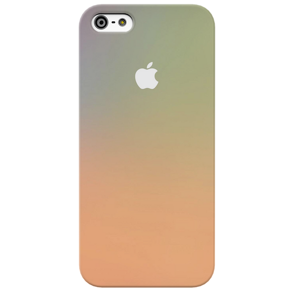 iPhone 5S SE Back Cover and Case New Gradient Design