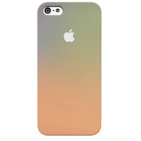 iPhone 5S SE Back Cover and Case New Gradient Design