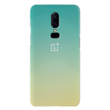 OnePlus 6 Back Cover and Case New Gradient Design