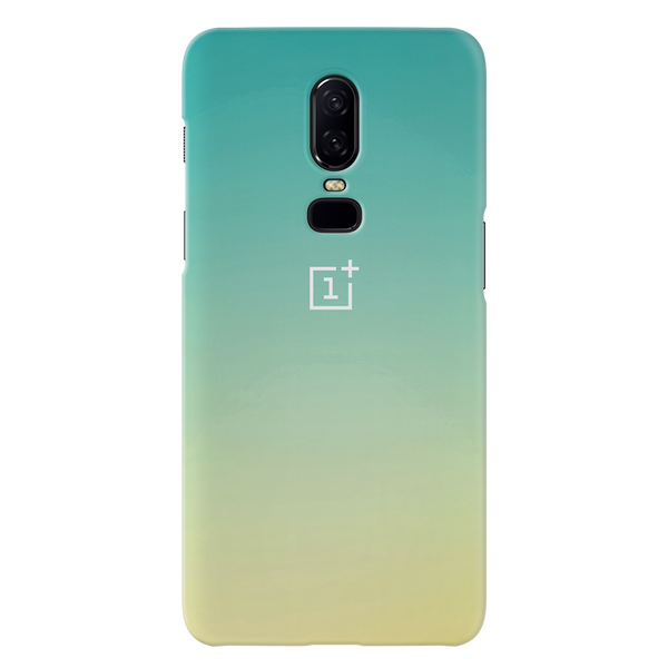 OnePlus 6 Back Cover and Case New Gradient Design
