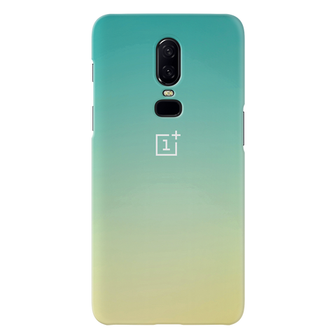 OnePlus 6 Back Cover and Case New Gradient Design