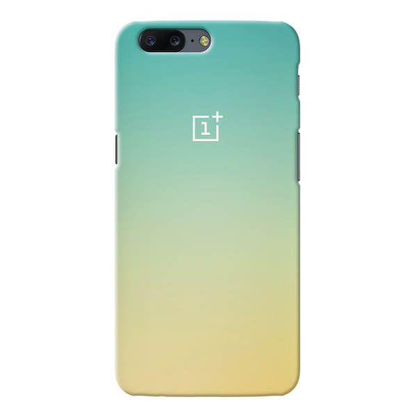 OnePlus 5 Back Cover and Case New Gradient Design