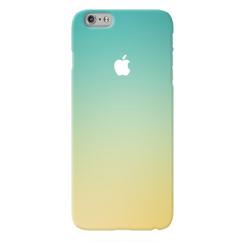 iPhone 6s Plus Back Cover and Case New Gradient Design