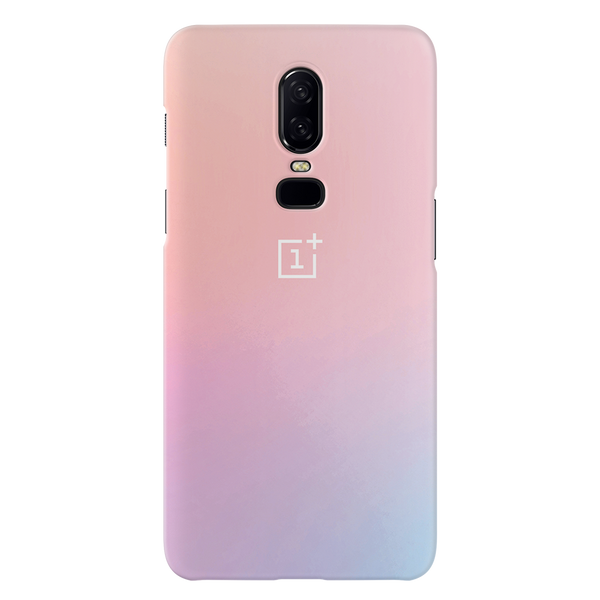 OnePlus 6 Back Cover and Case New Gradient Design