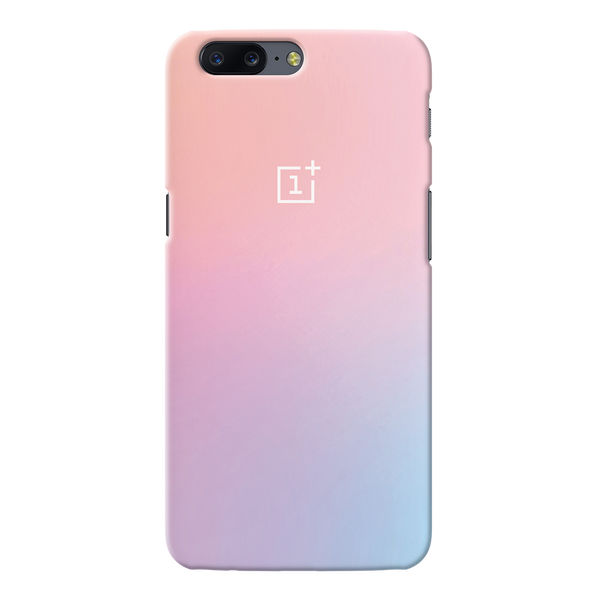 OnePlus 5 Back Cover and Case New Gradient Design