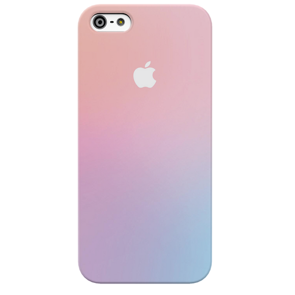iPhone 5S SE Back Cover and Case New Gradient Design