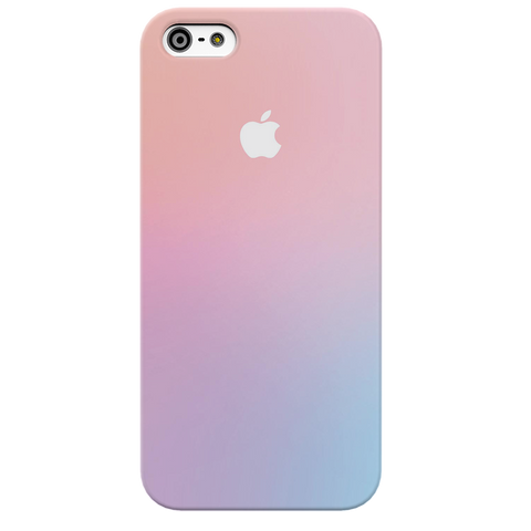 iPhone 5S SE Back Cover and Case New Gradient Design