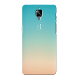 OnePlus 3/3T Back Cover and Case White Gradient Design