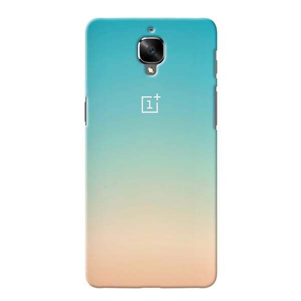 OnePlus 3/3T Back Cover and Case White Gradient Design
