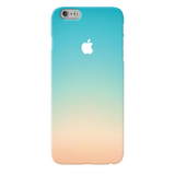 iPhone 6s Plus Back Cover and Case White Gradient Design