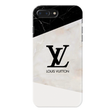 iPhone 7/8 Plus Back Cover and Case Louis Vuitton Marble Design