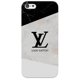 iPhone 5S/SE Back Cover and Case Louis Vuitton Marble Design