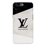 OnePlus 5/1Plus 5 Back Cover and Case Louis Vuitton Marble Design