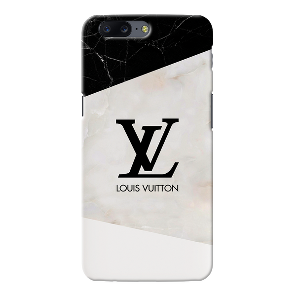 OnePlus 5/1Plus 5 Back Cover and Case Louis Vuitton Marble Design