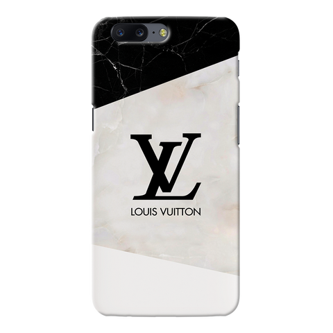 OnePlus 5/1Plus 5 Back Cover and Case Louis Vuitton Marble Design
