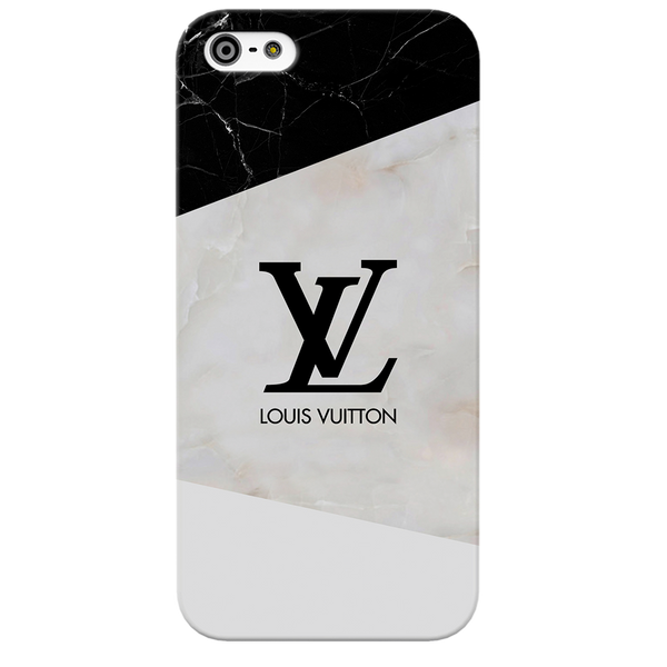 iPhone 5S/SE Back Cover and Case Louis Vuitton Marble Design