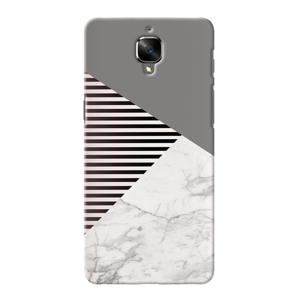 OnePlus 3/3T Back Cover and Case Marble Pattern Design