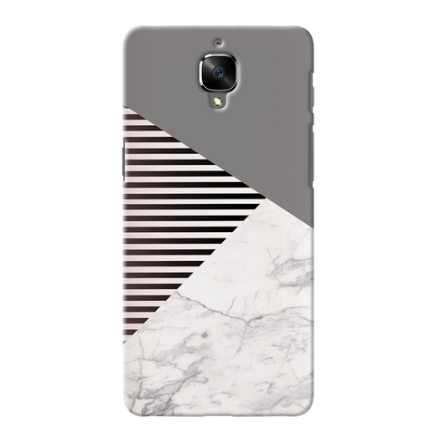 OnePlus 3/3T Back Cover and Case Marble Pattern Design