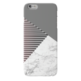 iPhone 6s Plus Back Cover and Marble Pattern Design