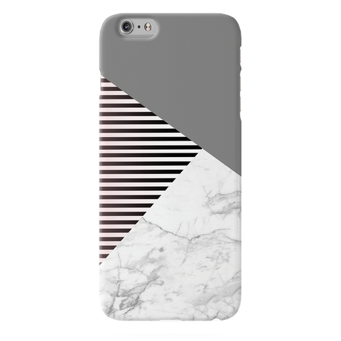 iPhone 6s Plus Back Cover and Marble Pattern Design