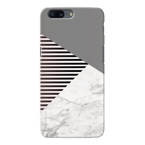 OnePlus 5/1Plus 5 Back Cover and Case Marble Pattern Design