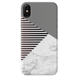 iPhone X Back Cover and Case Marble Pattern Design