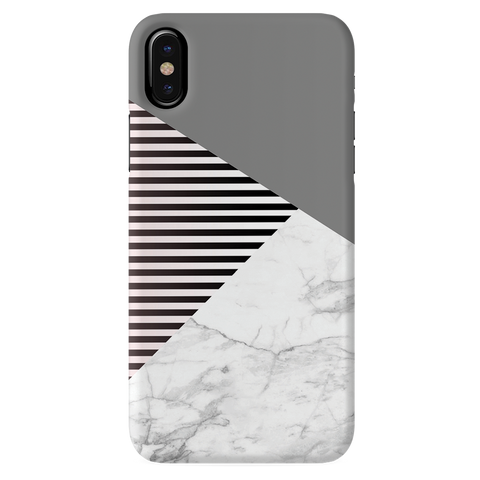 iPhone X Back Cover and Case Marble Pattern Design