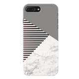 iPhone 7/8 Plus Back Cover and Case Marble Pattern Design