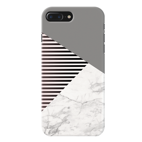 iPhone 7/8 Plus Back Cover and Case Marble Pattern Design