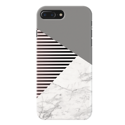 iPhone 7/8 Plus Back Cover and Case Marble Pattern Design