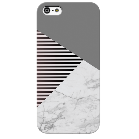 iPhone 5S/SE Back Cover and Case Marble Pattern Design