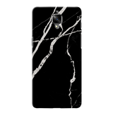OnePlus 3/3T Back Cover and Case Black Marble Design