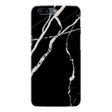 OnePlus 5/1Plus 5 Back Cover and Case Black Marble Design