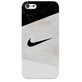 iPhone 5S/SE Back Cover and Case Nike Marble Design
