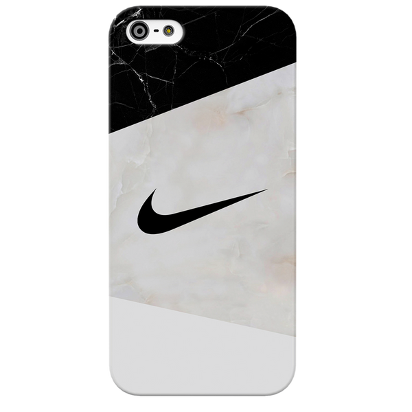 iPhone 5S/SE Back Cover and Case Nike Marble Design