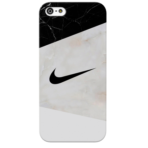 iPhone 5S/SE Back Cover and Case Nike Marble Design