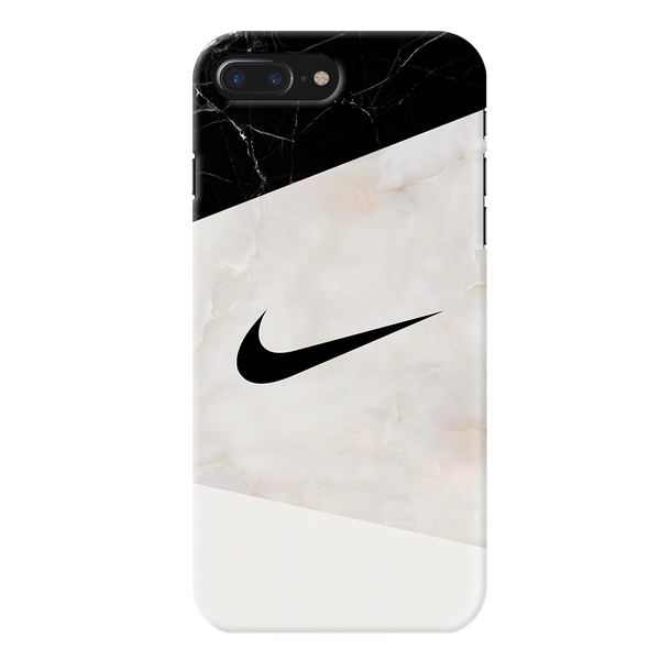 iPhone 7/8 Plus Back Cover and Case Nike Marble Design