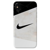 iPhone X Back Cover and Case Nike Marble Design