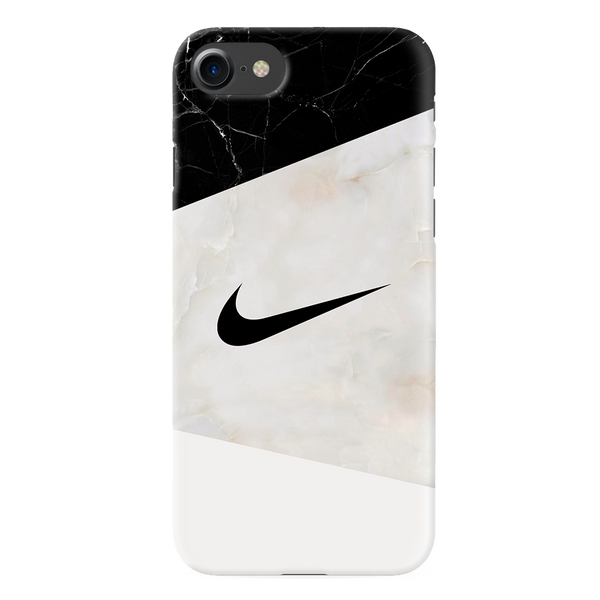iPhone 7/8 Back Cover and Case Nike Marble Design