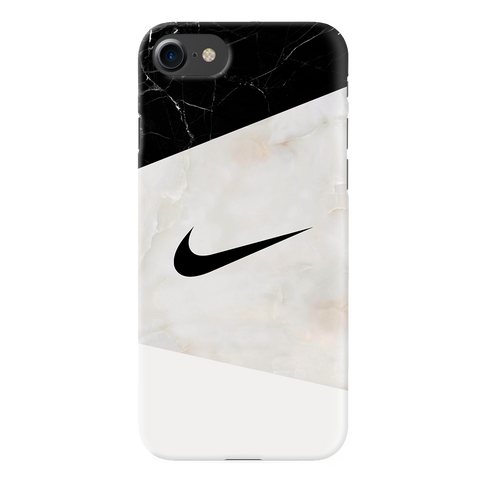iPhone 7/8 Back Cover and Case Nike Marble Design