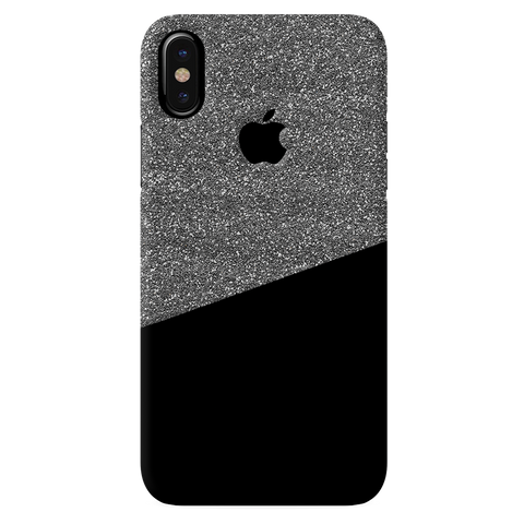 iPhone X Back Cover and Case Glitter Design
